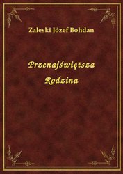 : Przenajświętsza Rodzina - ebook