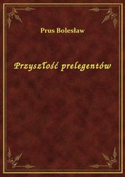 : Przyszłość prelegentów - ebook