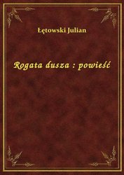 : Rogata dusza : powieść - ebook