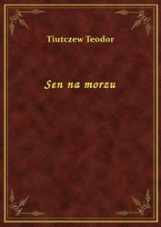 : Sen na morzu - ebook