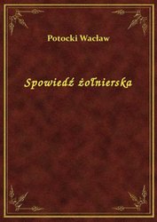 : Spowiedź żołnierska - ebook