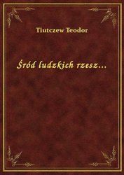 : Śród ludzkich rzesz... - ebook