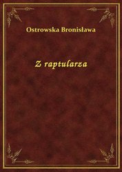 : Z raptularza - ebook