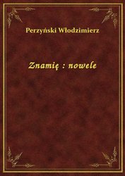 : Znamię : nowele - ebook