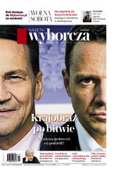 : Gazeta Wyborcza - Warszawa - e-wydanie – 273/2024