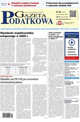 : Gazeta Podatkowa - e-wydanie – 82/2024