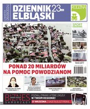 : Dziennik Elbląski - e-wydania – 188/2024