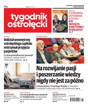 : Tygodnik Ostrołęcki - Tygodnik Ostrołęcki - e-wydanie – 41/2024