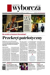 : Gazeta Wyborcza - Warszawa - e-wydanie – 5/2025