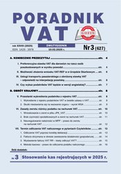 : Poradnik VAT - e-wydania – 3/2025